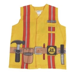 Construction Worker Washable Career Costume