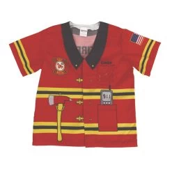 Fire Fighter Washable Career Costume