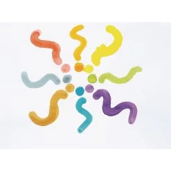 Colorations® Washable Chubbie Markers - Set Of 8 7 Colorations® Washable Chubbie Markers - Set Of 8 -Children School Supplies S302515 1