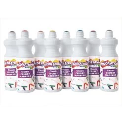 Colorations® Washable Chubbie Markers - Set Of 8 9 Colorations® Washable Chubbie Markers - Set Of 8 -Children School Supplies S302515 3