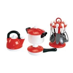 Quality Pots & Pans - 15 Pieces