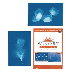 Sunprint® Kit - 4" X 6" -Children School Supplies S302688 1