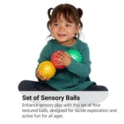 Discount School Supply® Sensory Balls - Set Of 4 -Children School Supplies S305261 1
