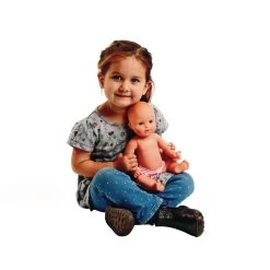 Caucasian Tender Touch Baby Doll -Children School Supplies S305343 2