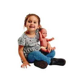 Hispanic Tender Touch Baby Doll -Children School Supplies S305345 2