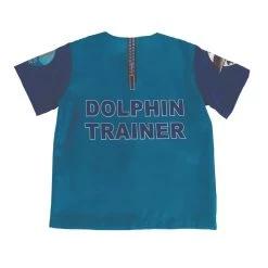 Dolphin Trainer Washable Career Costume