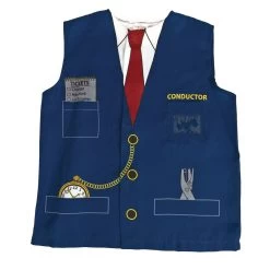 Train Conductor Washable Career Costume