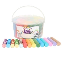 Colorations® Washable Sidewalk Chalk - 50 Pieces