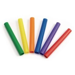 Discount School Supply® Relay Batons - Set Of 6