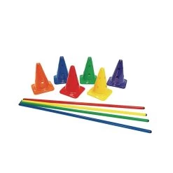 Discount School Supply® Cones With Holes - Set Of 6 -Children School Supplies S311183 1