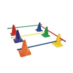 Discount School Supply® Cones With Holes - Set Of 6 -Children School Supplies S311183 2
