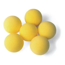 Foam Balls, 4" - Set Of 6