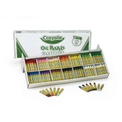 Crayola(r) Oil Pastels Classpack(r) Value Pack - Set Of 336