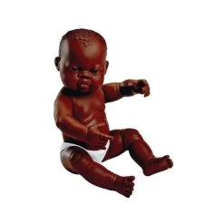 African American Multicultural Newborn Baby Dolls - BOY