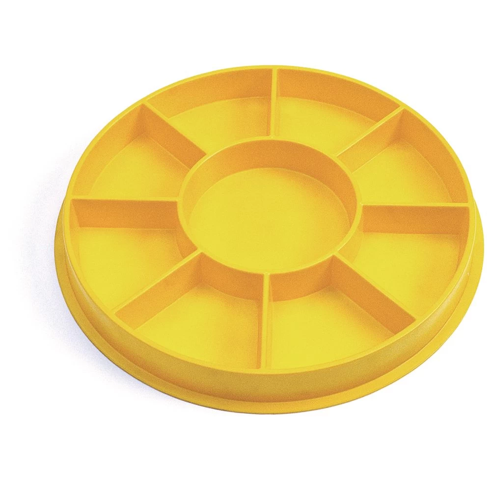 Excellerations® Yellow Sorting Tray 1 Excellerations® Yellow Sorting Tray