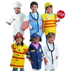 Excellerations® Career Costumes - Set Of 6