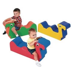 Nessie Romp 'N Play - Set Of 3