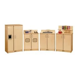 Jonti-Craft® 4 Piece Birch Kitchen Set