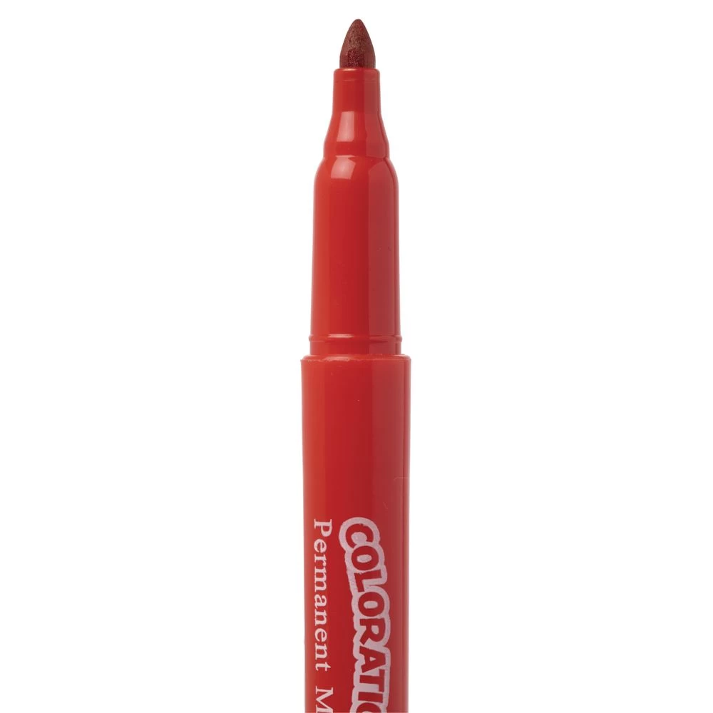 Colorations® Color Permanent Markers - Set Of 12 4 Colorations® Color Permanent Markers - Set Of 12 - Image 4