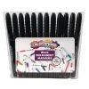 Colorations® Black Permanent Markers - Set Of 12