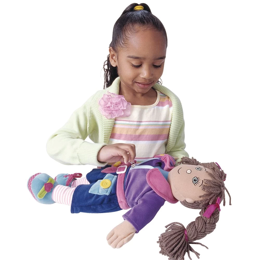 Excellerations® Boy And Girl Dressing Dolls - Set Of 2 3 Excellerations® Boy And Girl Dressing Dolls - Set Of 2 - Image 3