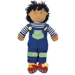 Excellerations® Boy And Girl Dressing Dolls - Set Of 2 7 Excellerations® Boy And Girl Dressing Dolls - Set Of 2 -Children School Supplies S319596 2