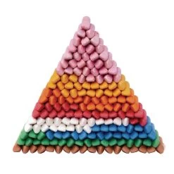Colorations® My First Chalk - Set Of 160 -Children School Supplies S319625 1