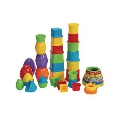 Mega Stackers - 45 Pieces