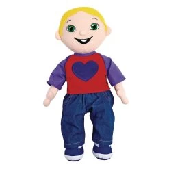 Excellerations® Caucasian Boy Cuddle Buddy