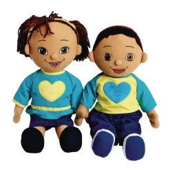 Excellerations® Cuddle Buddies - Set Of All 8 -Children School Supplies S319700 2