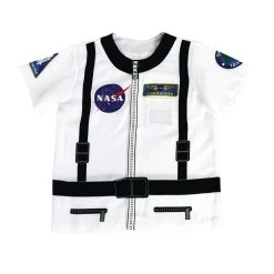 Astronaut Washable Career Costume