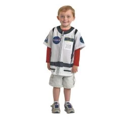 Astronaut Washable Career Costume -Children School Supplies S319730 1
