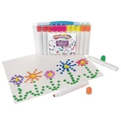 Colorations® Mini Dabber Dot Markers - Set Of 24 -Children School Supplies S320215 1