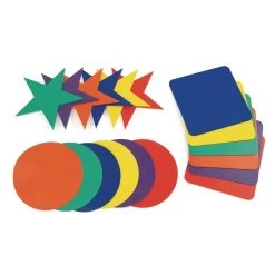 Discount School Supply® Shapes Spots - Set Of 18