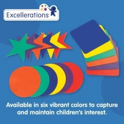 Discount School Supply® Shapes Spots - Set Of 18 -Children School Supplies S320290 1