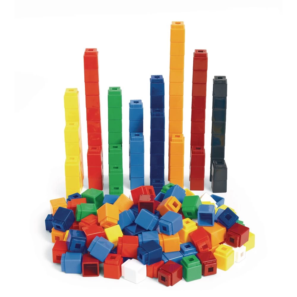 100 Unifix® Cubes 1 100 Unifix® Cubes