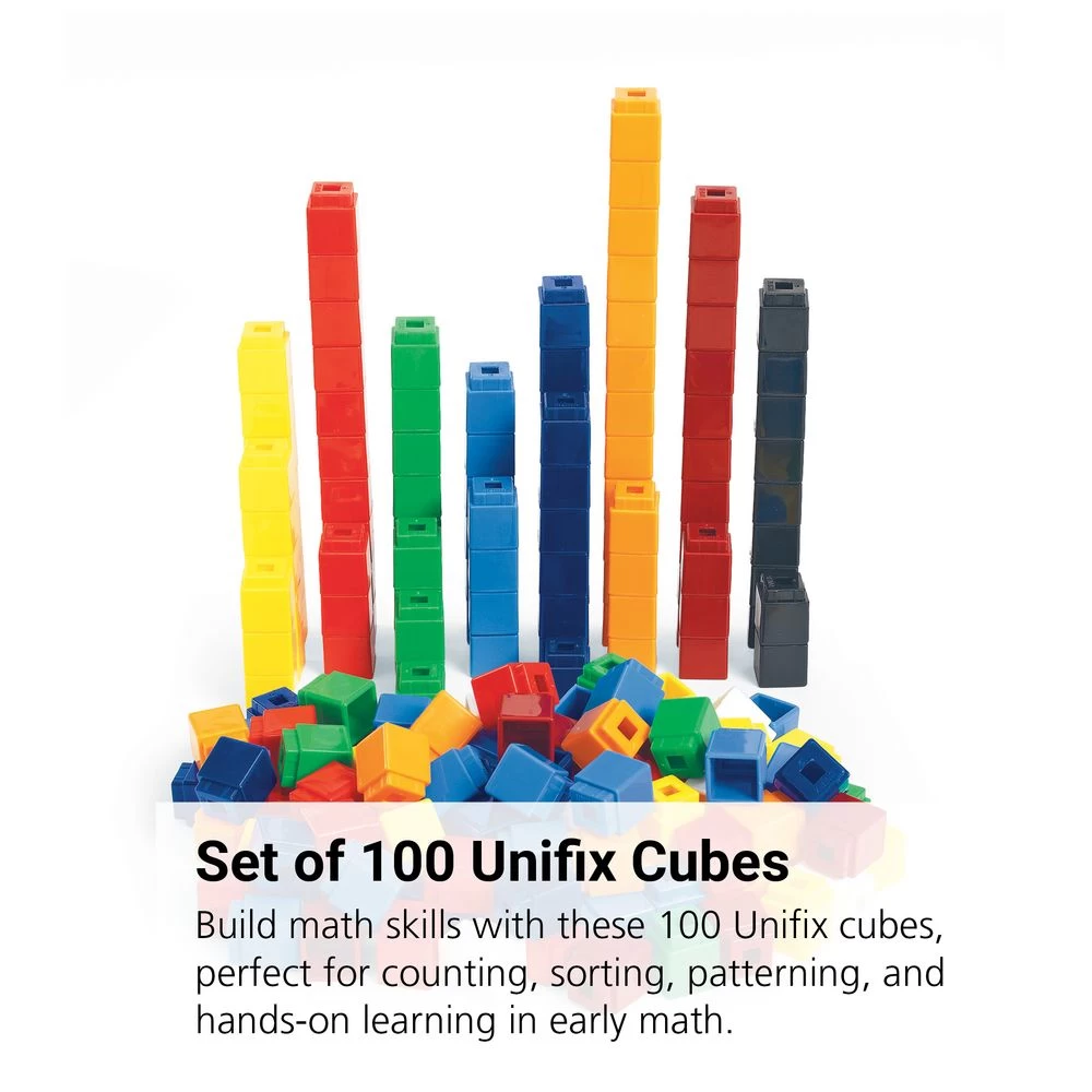 100 Unifix® Cubes 2 100 Unifix® Cubes - Image 2