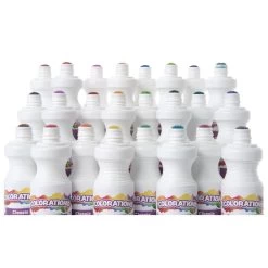 Colorations® Washable Chubbie Markers - Set Of All 3 -Children School Supplies S321988 2