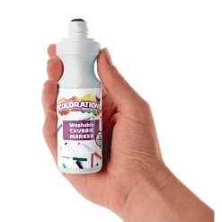 Colorations® Washable Chubbie Markers - Set Of All 3 -Children School Supplies S321988 3