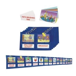 Visual Schedule - 64 Pieces