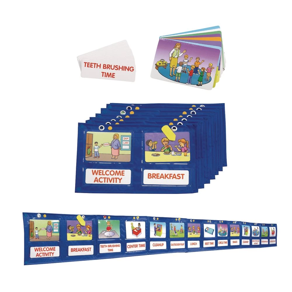 Visual Schedule - 64 Pieces 1 Visual Schedule - 64 Pieces