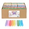 Colorations® Washable Sidewalk Chalk - Classroom Value Pack 126 Pieces