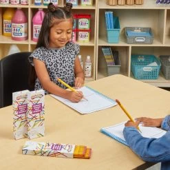 Colorations® Primary Pencils - With Erasers, Set Of 144 -Children School Supplies S323180 2