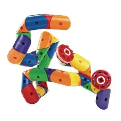 Excellerations® Twist 'n' Build Tubes - 90 Pieces