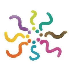 Colorations® Tropical Chubbie Markers - Set Of 8 -Children School Supplies S323244 1