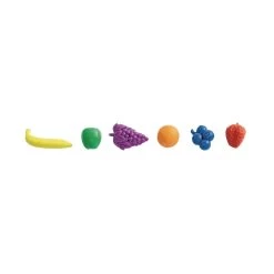 Excellerations® Soft Fruit Counters - 108 Pieces -Children School Supplies S324136 3