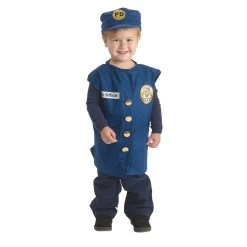 Excellerations® Career Toddler Costume - Police Officer