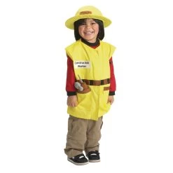 Excellerations® Career Toddler Costume - Contruction Worker