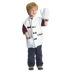 Excellerations® Career Toddler Costume - Chef