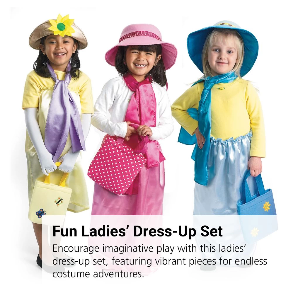 Excellerations® Ladies' Dress Up - 12 Pieces 2 Excellerations® Ladies' Dress Up - 12 Pieces - Image 2